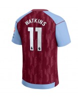 Aston Villa Ollie Watkins #11 Domácí Dres 2023-24 Krátký Rukáv